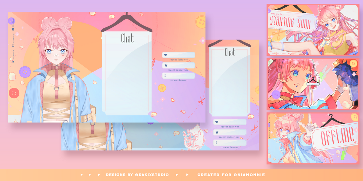 @niamonie chatting overlay